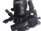 Oil filter mounting bracket