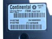 Brake system control unit/module
