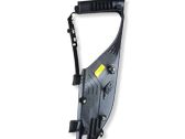 Trunk door license plate light bar