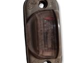 Number plate light