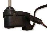 Headlight level adjustment motor