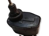 Headlight level adjustment motor