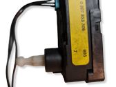 Headlight level adjustment motor