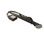 Seat belt adjustment motor