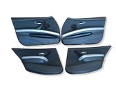 Front door card panel trim
