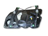Front door window regulator with motor