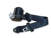 Rear seatbelt