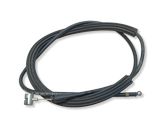Engine bonnet/hood lock release cable