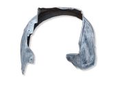 Front wheel arch liner splash guards