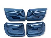 Front door card panel trim
