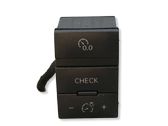 Panel lighting control switch