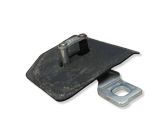 Loading door lock loop/hook striker