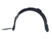 Front wheel arch liner splash guards