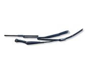 Front wiper blade arm