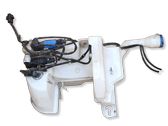 Windshield washer fluid reservoir/tank