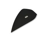 Dashboard side end trim