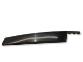 Front door glass trim molding