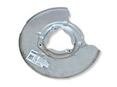 Plaque de protection anti-poussière du disque de frein avant