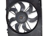 Electric radiator cooling fan