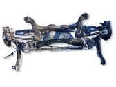 Rear axle beam
