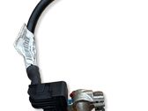 Negative earth cable (battery)
