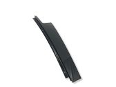 Rear door glass trim molding