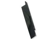 Front door glass trim molding
