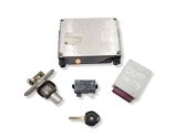 Engine ECU kit and lock set