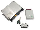 Engine ECU kit and lock set