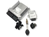 Engine ECU kit and lock set