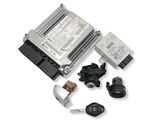 Engine ECU kit and lock set