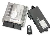 Engine ECU kit and lock set
