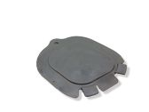 Front wheel arch liner splash guards