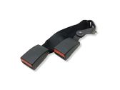 Rear seatbelt buckle