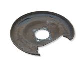 Rear brake disc plate dust cover