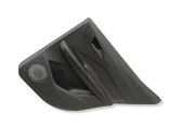 Rear door card panel trim