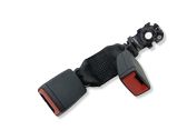 Middle seatbelt buckle (rear)