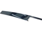 Front door glass trim molding