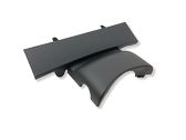 Steering wheel column trim