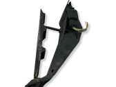 Accelerator throttle pedal