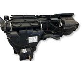 Interior heater climate box assembly