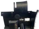 Steering wheel column trim