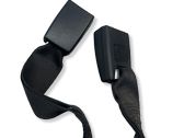 Rear seatbelt buckle