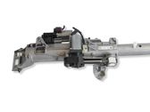 Steering wheel axle