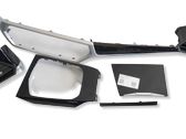 Dashboard side end trim