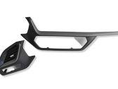 Dashboard glove box trim