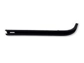 Sliding door upper top rail
