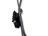 Front wiper linkage and motor