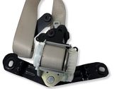 Rear seatbelt