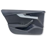 Front door card panel trim